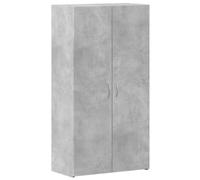 vidaXL File Cabinet File Storage Filing Cabinet Concrete Grey Engineered Wood