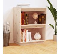 vidaXL Console Cabinet 60x34x75 cm Solid Wood Pine