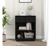 Solid Wood Pine Console Cabinet Sideboard Side Cabinet Multi Colours vidaXL