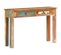 vidaXL Coffee Table Wood Side Table End Table Sofa Table Solid Wood Reclaimed