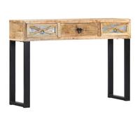 Vidaxl Console Table 110X30X76 Cm Solid Mango Wood Console Tables