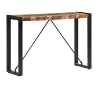 vidaXL Console Table 110x35x76 cm Solid Reclaimed Wood