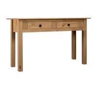 vidaXL Console Table 110x40x72 cm Solid Pine Wood Panama Range