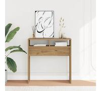 Console Table Hallway Accent Couch Table End Side Table Engineered Wood vidaXL