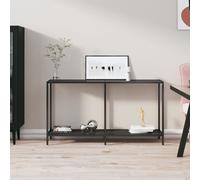 Console Table Tempered Glass Hall Side Table Multi Colours Multi Sizes vidaXL