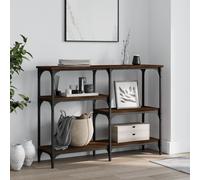 Console Table End Table Hallway Stand Side Sofa Table Engineered Wood vidaXL