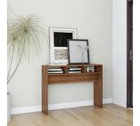 Console Table Engineered Wood Hallway Table Hallway Console Table vidaXL