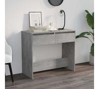 Vidaxl Console Table Concrete Grey 89X41X76.5 Cm Steel