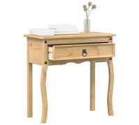 vidaXL Console Table Corona 73x35x73 cm Solid Wood Pine