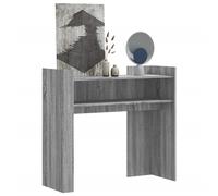 (grey sonoma) vidaXL Console Table Hallway Tea End Table Accent Side Table Engineered Wood