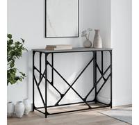 (grey sonoma) vidaXL Console Table Side End Table Hallway Stand Sofa Table Engineered Wood