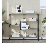 (grey sonoma, 103 x 32 x 95 cm) vidaXL Console Table End Table Hallway Stand Side Sofa Table Engineered Wood