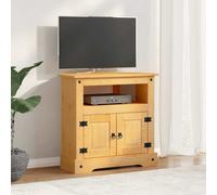 Console Table Mexican Pine Corona 80x43x78cm HiFi Cabinet Multi Colours vidaXL