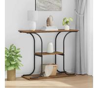 vidaXL Console Table Old wood 101 x 35 x 80.5 cm Engineered wood