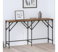 vidaXL Console Table Old Wood 140 x 29 x 75 cm Engineered Wood