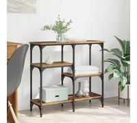 vidaXL Console Table Old Wood 80 x 29 x 75 cm Engineered Wood