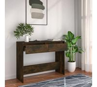 Console Table Hallway Accent Couch Table End Side Table Engineered Wood vidaXL