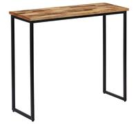 vidaXL Console Table Solid Reclaimed Teak 90x30x76 cm