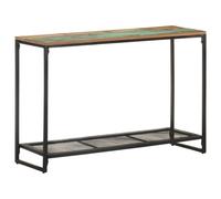 vidaXL Console Table Solid Reclaimed Wood Furniture Wooden Storage Hall Desk