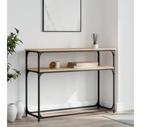 (sonoma oak, 100 x 35.5 x 75 cm) vidaXL Console Table End Table Hallway Stand Side Sofa Table Engineered Wood