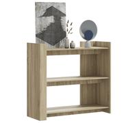 vidaXL Console Table Sonoma Oak 100x35x90 cm Engineered Wood