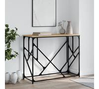 (sonoma oak) vidaXL Console Table Side End Table Hallway Stand Sofa Table Engineered Wood