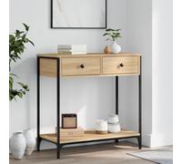 Console Table Side End Table Hallway Stand Sofa Table Engineered Wood vidaXL