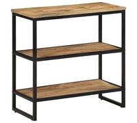 vidaXL Console Table Tea End Table Accent Side Table Solid Rough Wood Mango