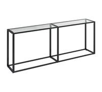 Console Table Tempered Glass End Porch Table Multi Colours Multi Sizes vidaXL