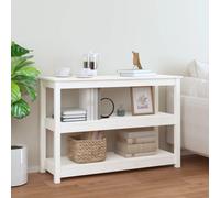 Solid Wood Pine Console Table Multi Colours 110x40x74 cm/80x40x74 cm vidaXL