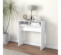 Vidaxl Console Table White 78X30X80 Cm Engineered Wood Console Tables