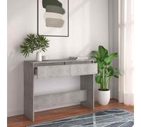 Vidaxl Console Table White 100X35X76.5 Cm Engineered Wood