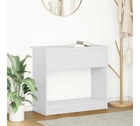 vidaXL Console Table with Drawers White 85.5x38.5x74.5 cm UK