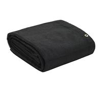 vidaXL Container Net HDPE 4x9 m Black