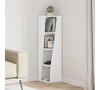 VidaXL Corner Cabinet 27.5x27x102cm Engineered Wood