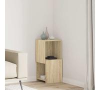 VidaXL Corner Cabinet 30.5x30x65cm Engineered Wood Sonoma Oak
