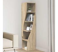 VidaXL Corner Cabinet 32x32x140cm Engineered Wood Sonoma Oak