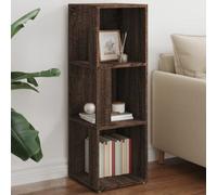 (brown oak, 33 x 33 x 100 cm) vidaXL Corner Cabinet Rack Standing Shelf Storage Cabinet Engineered Wood