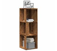 Vidaxl Corner Cabinet Old Wood 33X33X100 Cm Engineered Wood