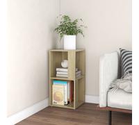 vidaXL Corner Cabinet Sonoma Oak 33x33x67 cm Engineered Wood