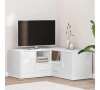 vidaXL Corner Cabinet White 160x40x45 cm Engineered Wood