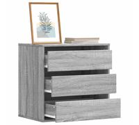 Corner Chest of Drawers Storage Drawer Side Cabinet Engineered Wood vidaXL