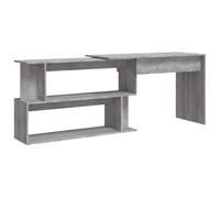 vidaXL Corner Desk Home Office Furniture Bedroom Standing Computer Study Writing