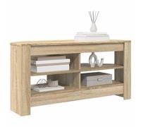 vidaXL Corner TV Cabinet 102 x 40.5 x 45 cm Sonoma Oak Engineered Wood