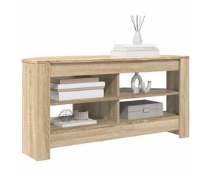 vidaXL Corner TV Cabinet 102 x 40.5 x 45 cm Sonoma Oak Engineered Wood