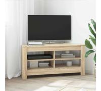 VidaXL Corner TV Cabinet 102 X 41 X 50 Cm Sonoma Oak Engineered Wood