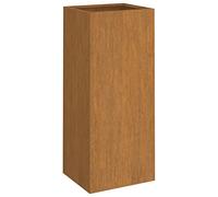 vidaXL Planter 32x27.5x75 cm Corten Steel