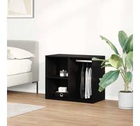 Dressing Cabinet Dressing Storage Cosmetic Cupboard Engineered Wood vidaXL