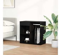 Cosmetic Cabinet Dressing Room Storage Makeup Cupboard Engineered Wood vidaXL
