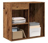 Cosmetic Cabinet Dressing Room Storage Makeup Cupboard Engineered Wood vidaXL